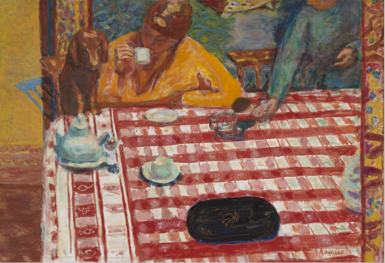 The Coffee (1925) - Pierre Bonnard (1867 - 1947)