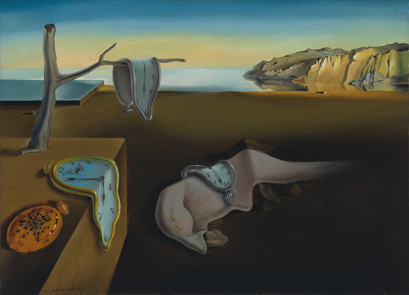 The Persistence of Memory_ 1931 (Salvador Dalí )