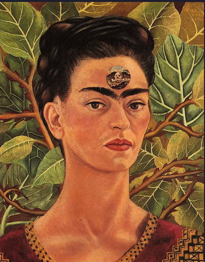 Frida Kahlo – Thinking About Death