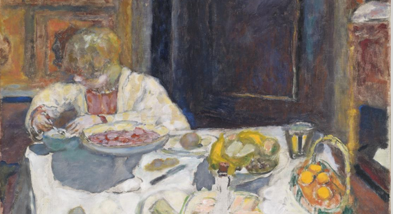 The Table (1925) - Pierre Bonnard (1867 - 1947)