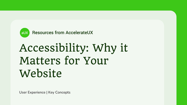 Accessibility