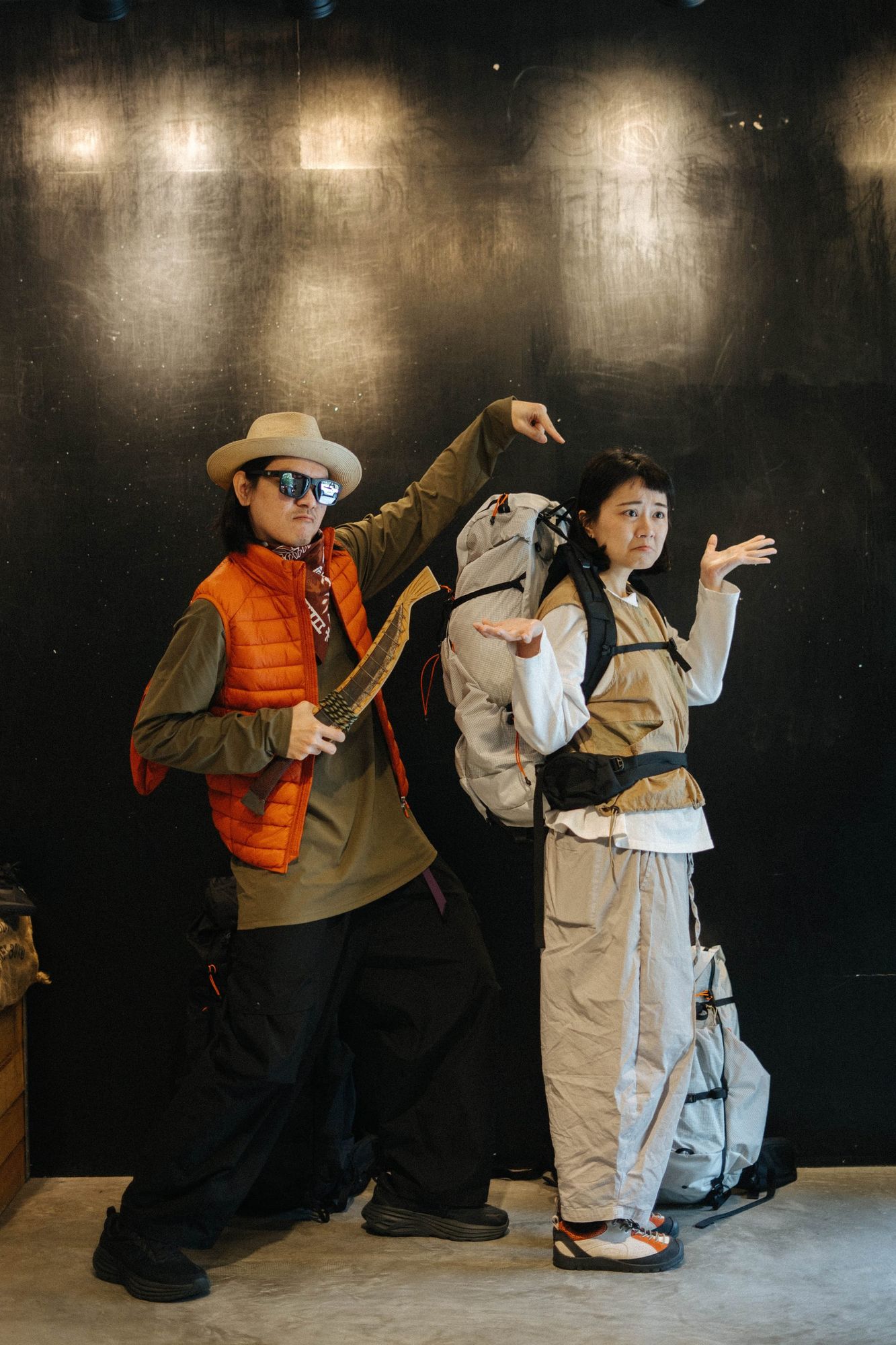 Mystery Ranch 背長調整｜神秘牛仔來拯救登山小白啦🤠