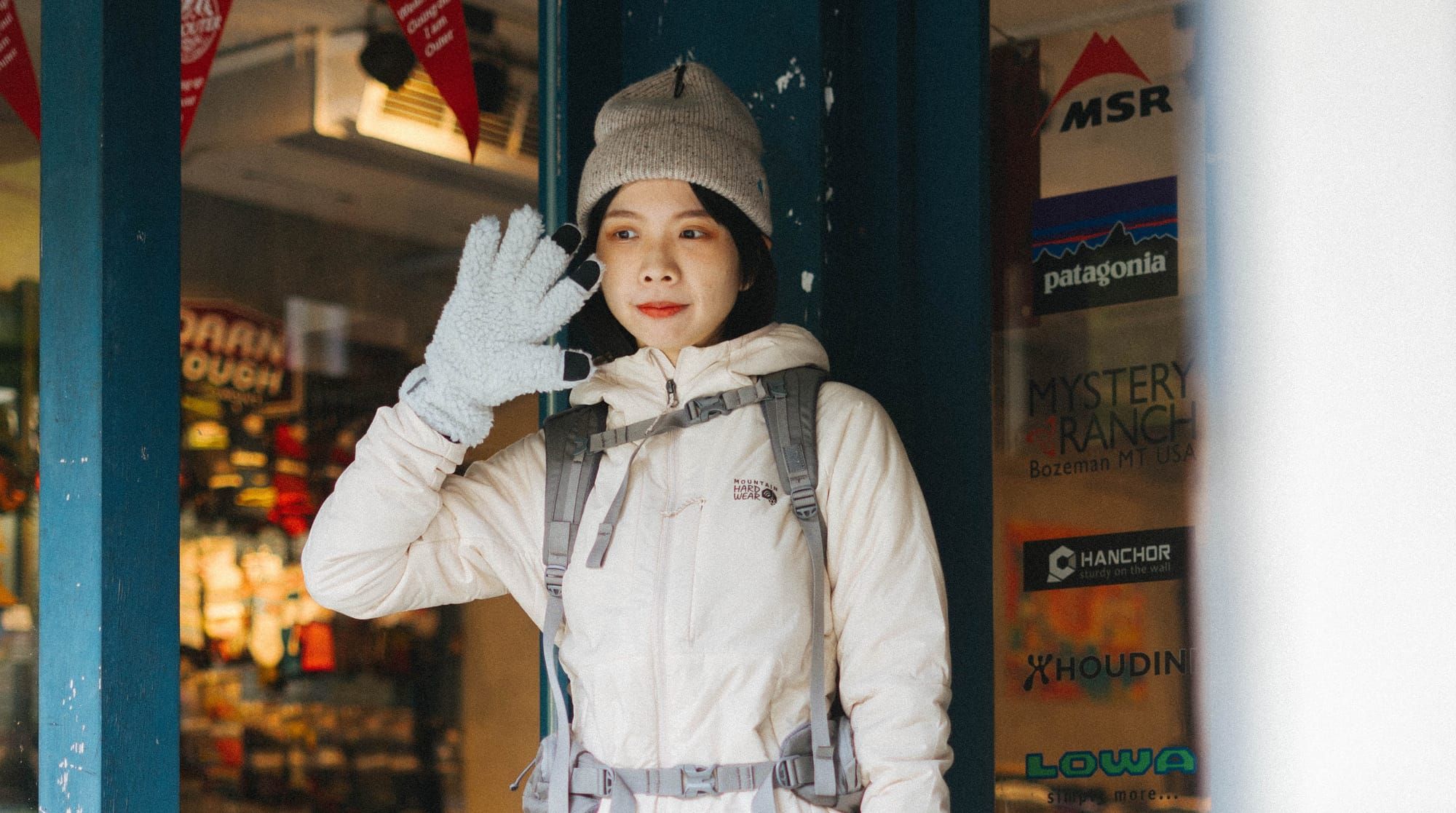 冬天滑雪這樣穿，保暖又好看！