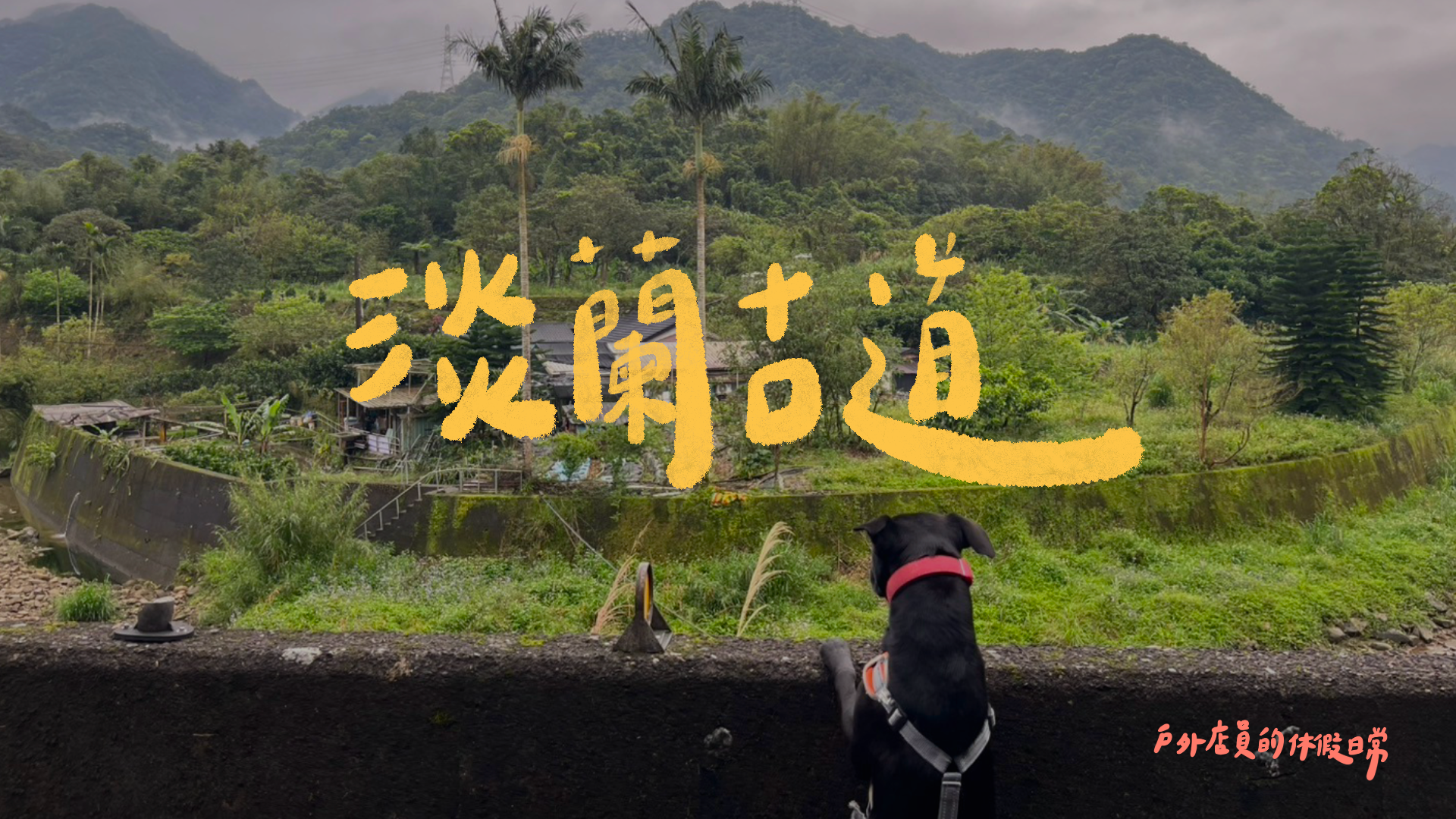 淡蘭古道｜兩人一狗的山海漫遊