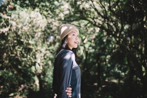 為何登山能轉換壓力？「因為在山裡，真的太忙了！」專訪社群創作者谷庭