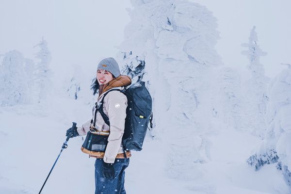 登山像人生，有些路繞一點，反而更適合走完｜專訪山岳攝影藍心妤