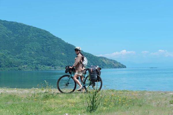 從單車旅行開始，在路上找回自己的節奏｜專訪旅行紀錄者 Jenny