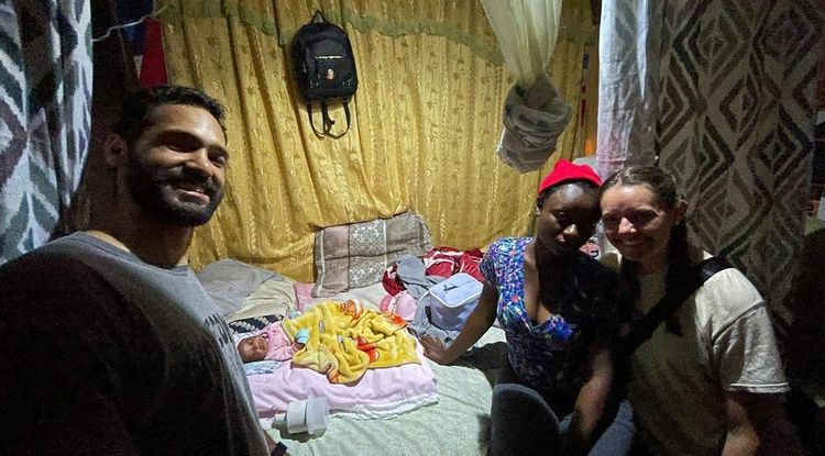 Now We're Delivering Babies???