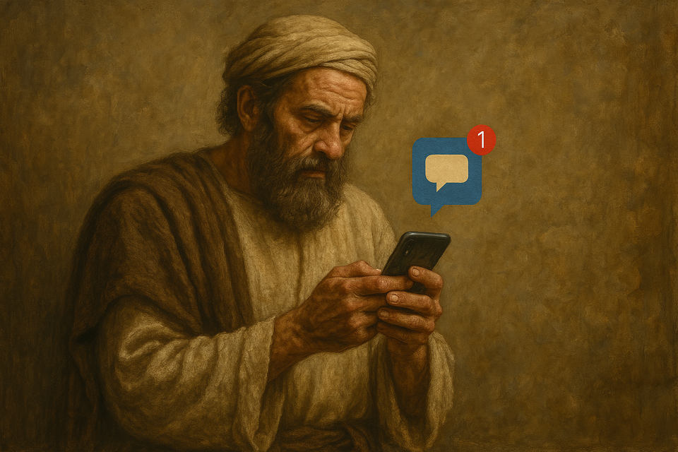 Would the Apostle Paul Use Facebook?