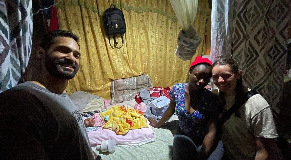 Now We're Delivering Babies???