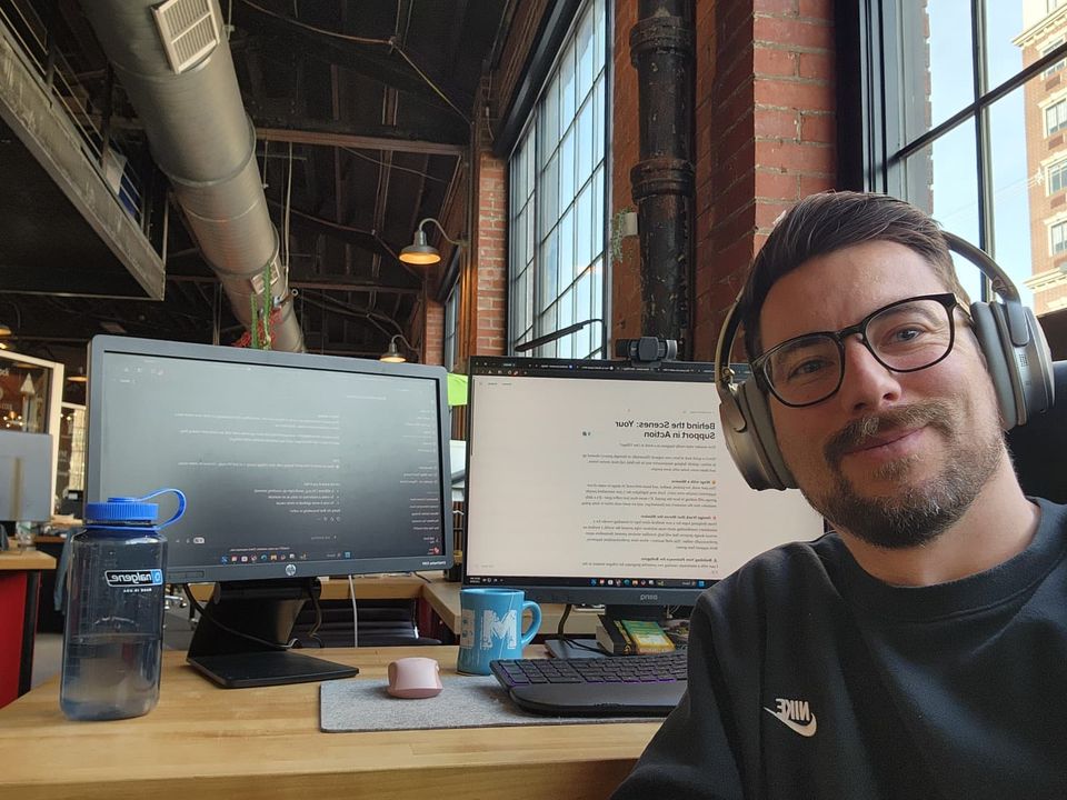 Behind the Scenes: Your Support in Action