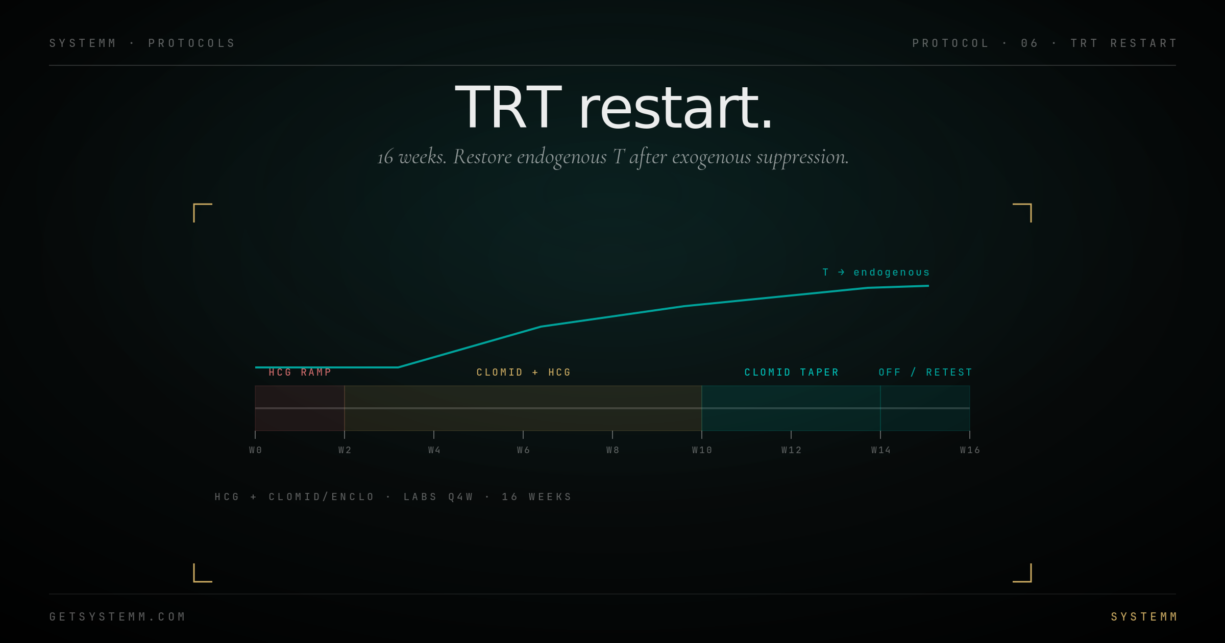 TRT Restart protocol diagram
