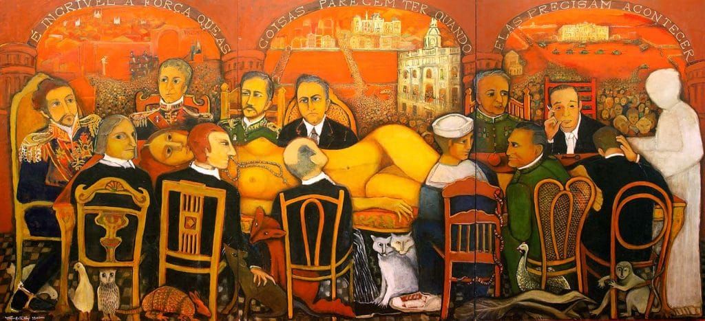 "O AGENTE SECRETO" é ainda mais importante do que ótimo: algumas anotações sobre a ditadura que nele está e que segue