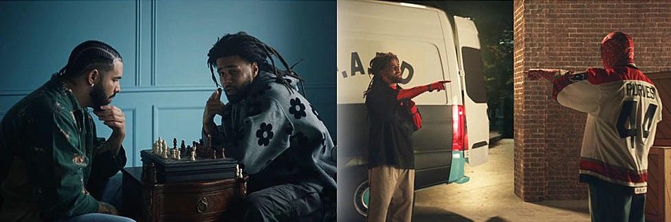 Dreýk we J.Kolyň köp garaşylan wideosy geldi