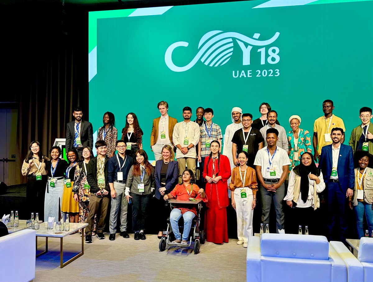 Dubaýda geçirilen 18-nji ýaşlar konferensiýasynda Türkmenistanyň wekilleriniň başdan geçirmeleri