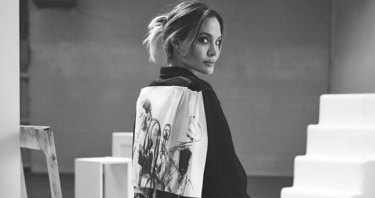 Anjelina Joli öz brendiniň ilkinji dükanyny açdy