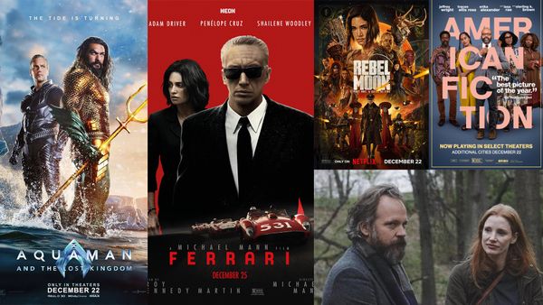 Ýylyň soňky menýusynda 5 film bar