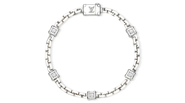 “Louis Vuitton” erkek ýuwelir bezegleriniň toplumyny çykardy