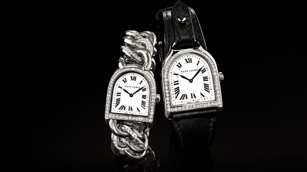 "Ralph Lauren" at üzeňňisiniň şekilinde sagat hödürleýär