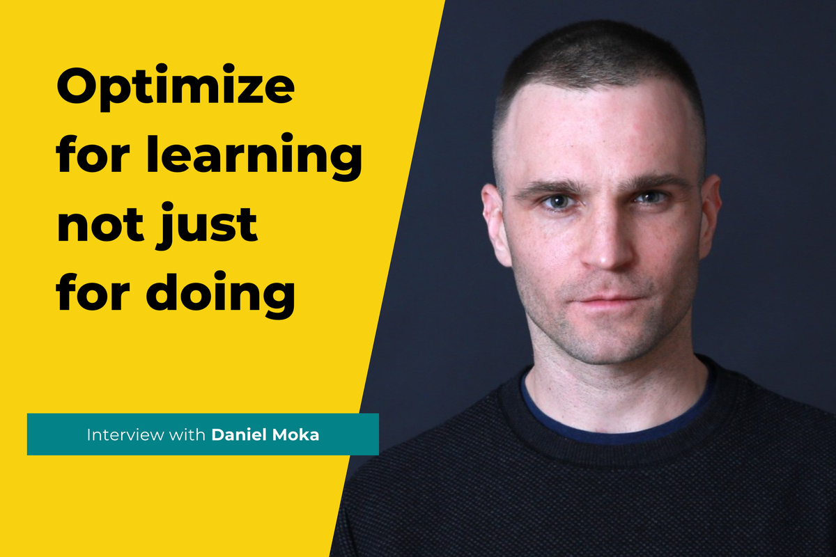 Interview with Daniel Moka