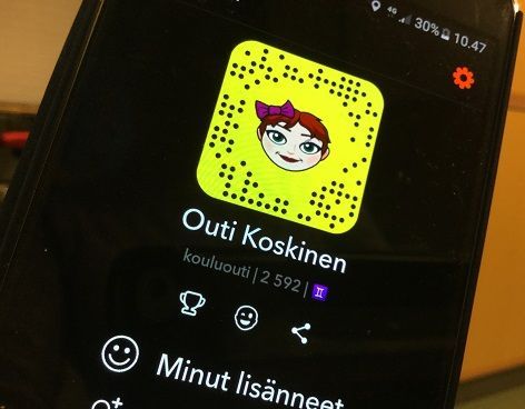 Kouluterveydenhoitaja-somessa