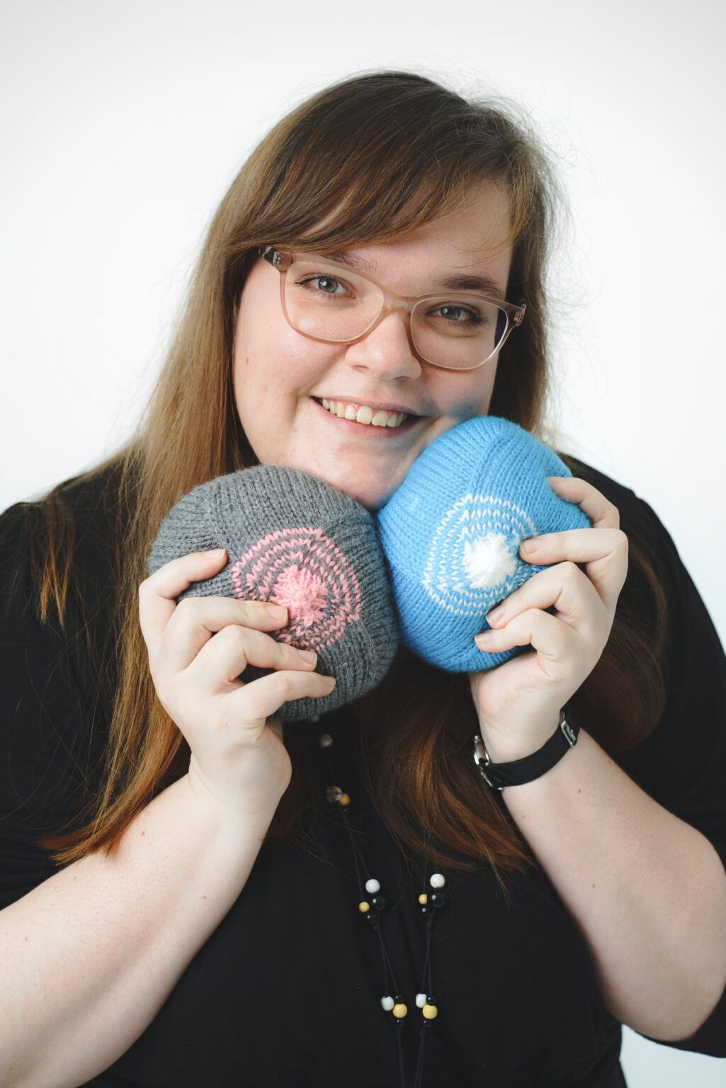 Kuva Tunne Rintasi ry:n järjestöassistentista, Elina Takalasta