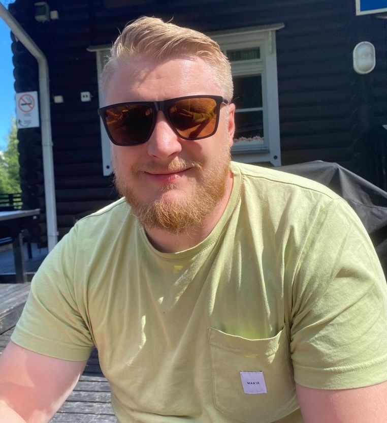 Kuvassa Humanan lastensuojelupalveluiden kehitysjohtaja Harri Hyvärinen.