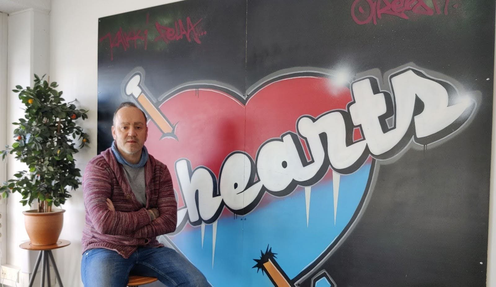 Kuvassa Iceheartsin erityisasiantuntija Mikko Salasuo