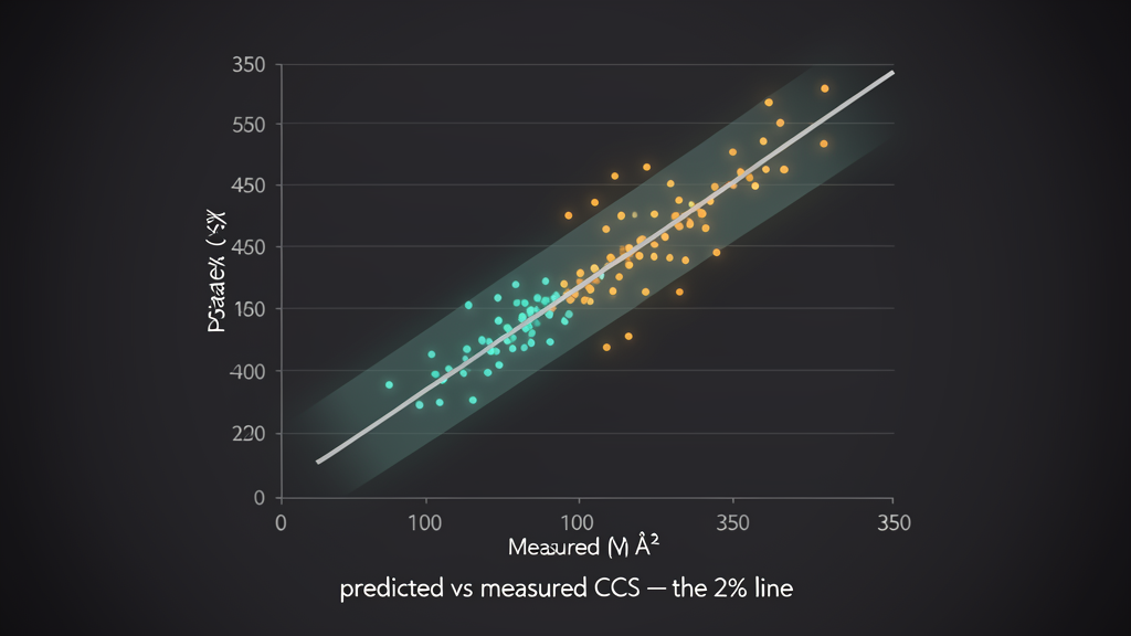 Predicting CCS for compounds we have never measured
