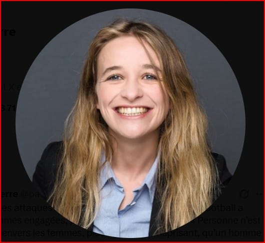 Pauline Gamerre sur son profil X.com (Ex Twitter)
