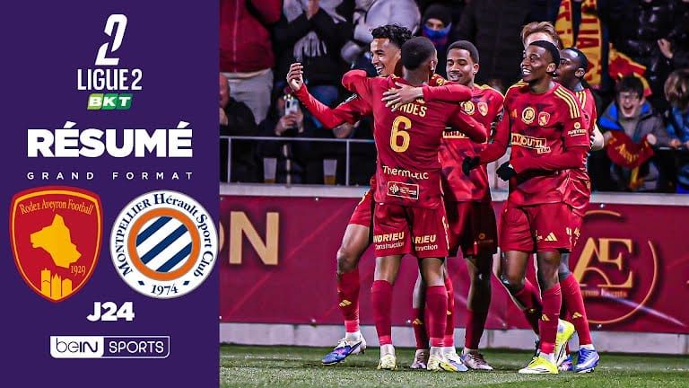 Rodez fait tomber Montpellier pour la 3ème fois