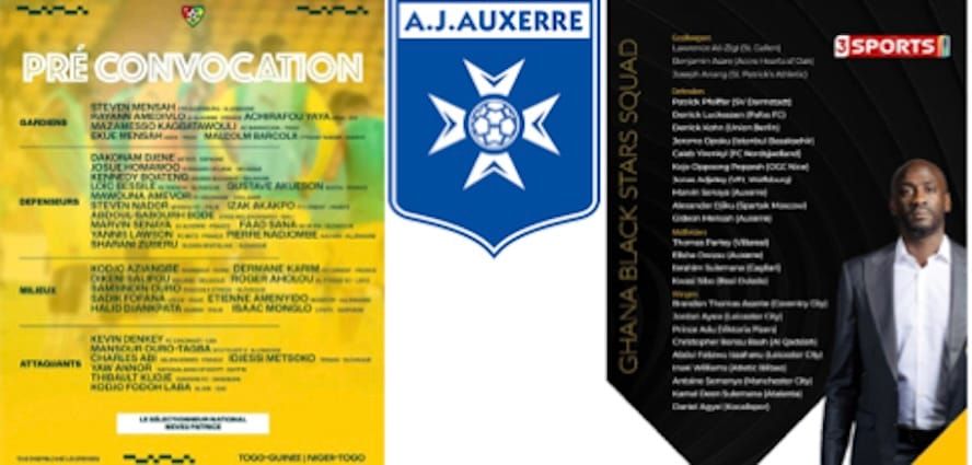 Incroyable mais vrai : le latéral droit d'Auxerre sélectionné par deux pays différents !