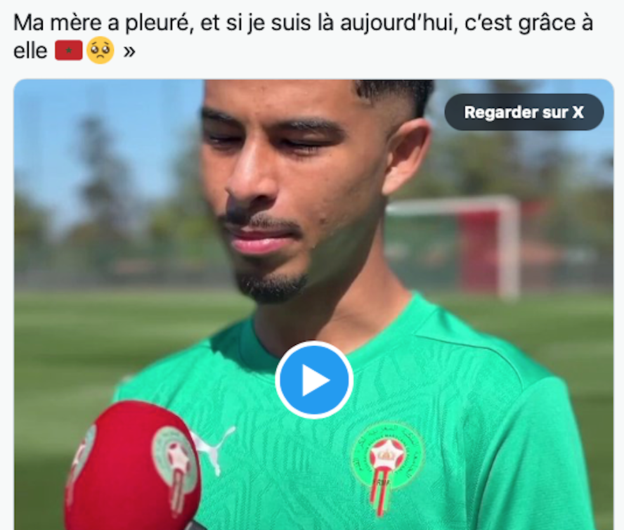 Gessime Yassine : « Ma mère pleurait »