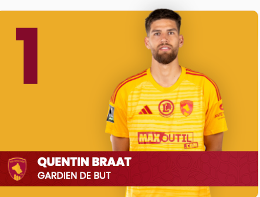 Ligue 2 : l'arrêt digne de Gordon Banks, de Quentin Braat (Rodez)
