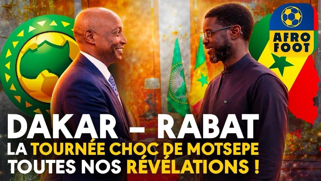 Mais à quoi joue Motsepe ? Les révélations d'AFRO FOOT