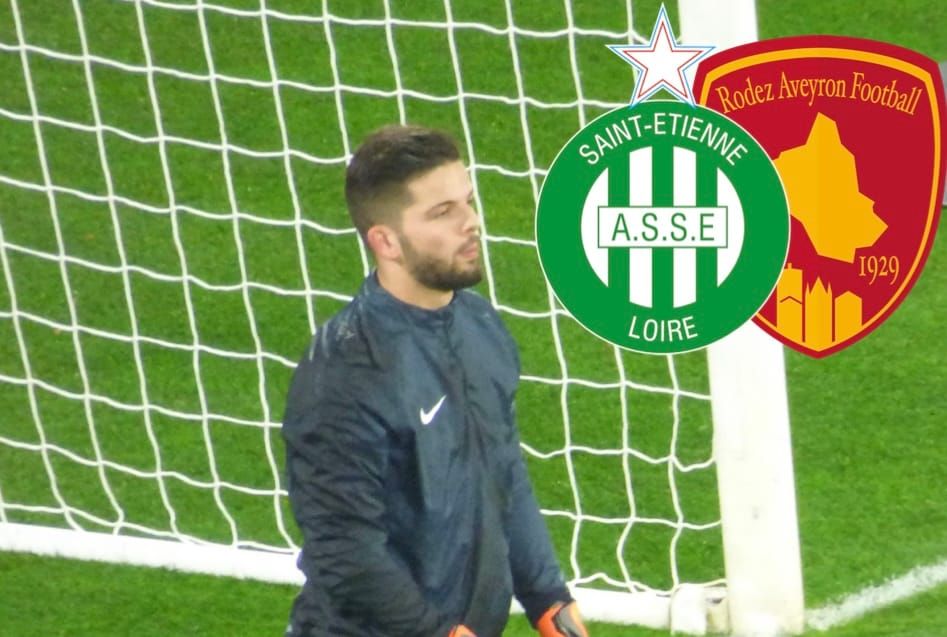 St-Etienne - Rodez : le message fort envoyé par Larsonneur en laissant sa place à Maubleu