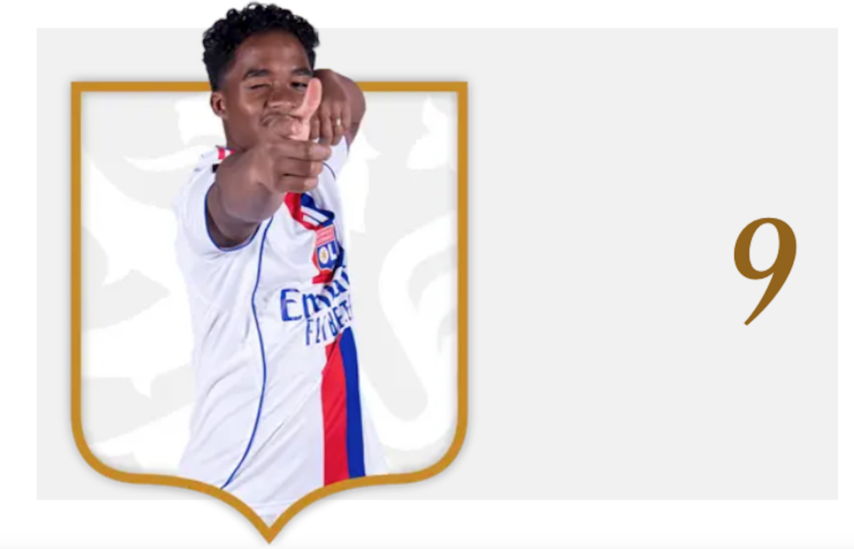 Endrick :  « J’aimerais bien rester à Lyon »