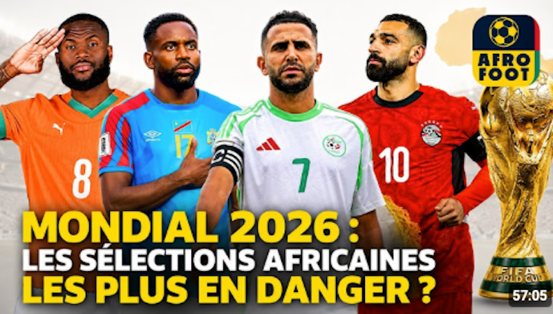 Quelle Coupe du Monde pour les équipes africaines ? AFRO FOOT ouvre le débat