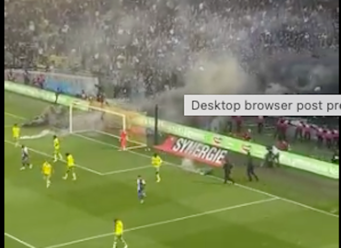Nantes et Nice : la bêtise sans limite des "pseudos" supporters