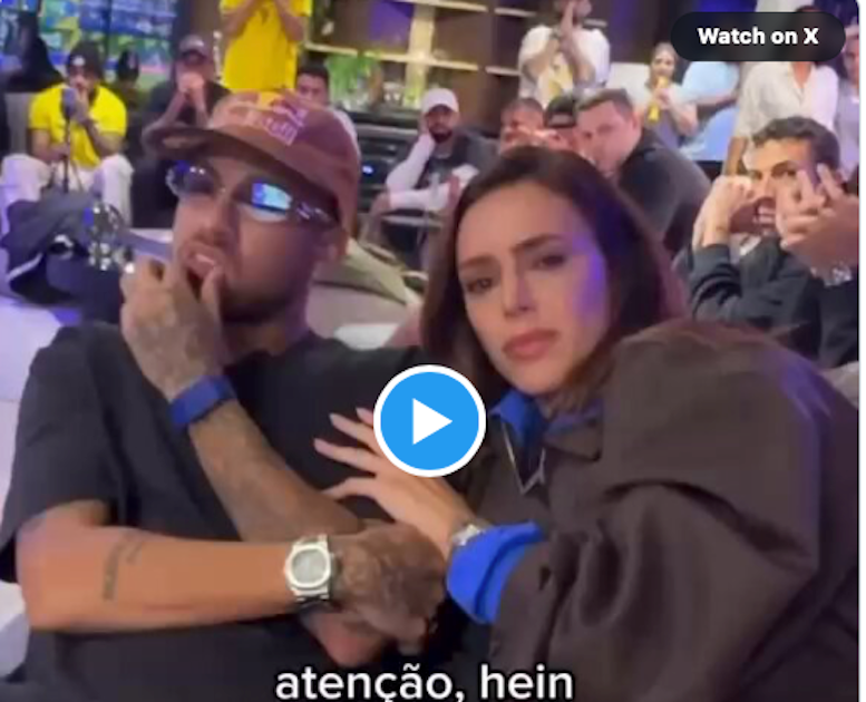 Enorme émotion quand Neymar apprend sa sélection pour la Coupe du Monde