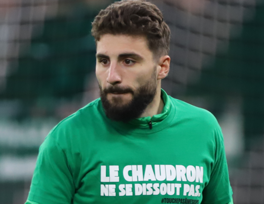 Transferts : Zuriko Davitashvili  (Saint-Etienne) dans le viseur du Stade Rennais