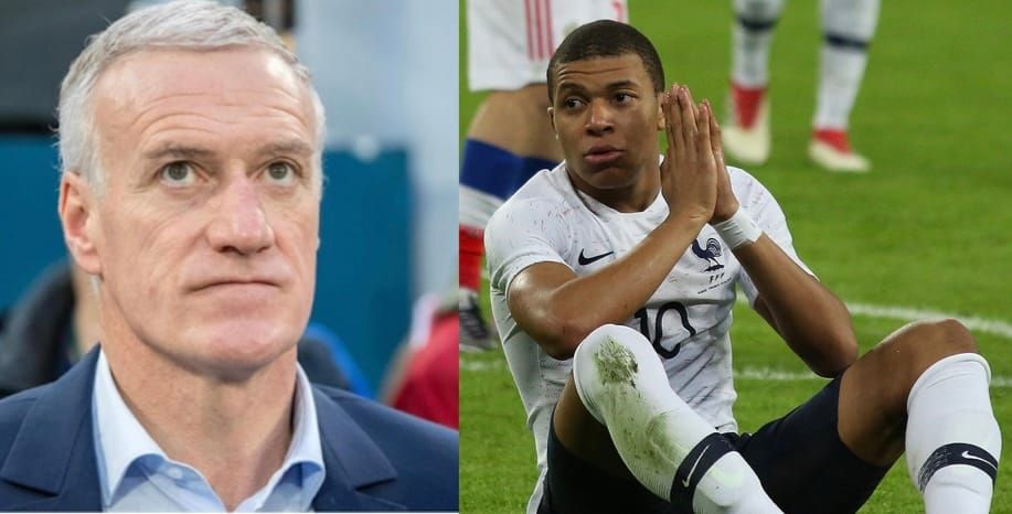 Didier Deschamps : « L’Equipe de France sera toujours plus forte avec Kylian Mbappé »
