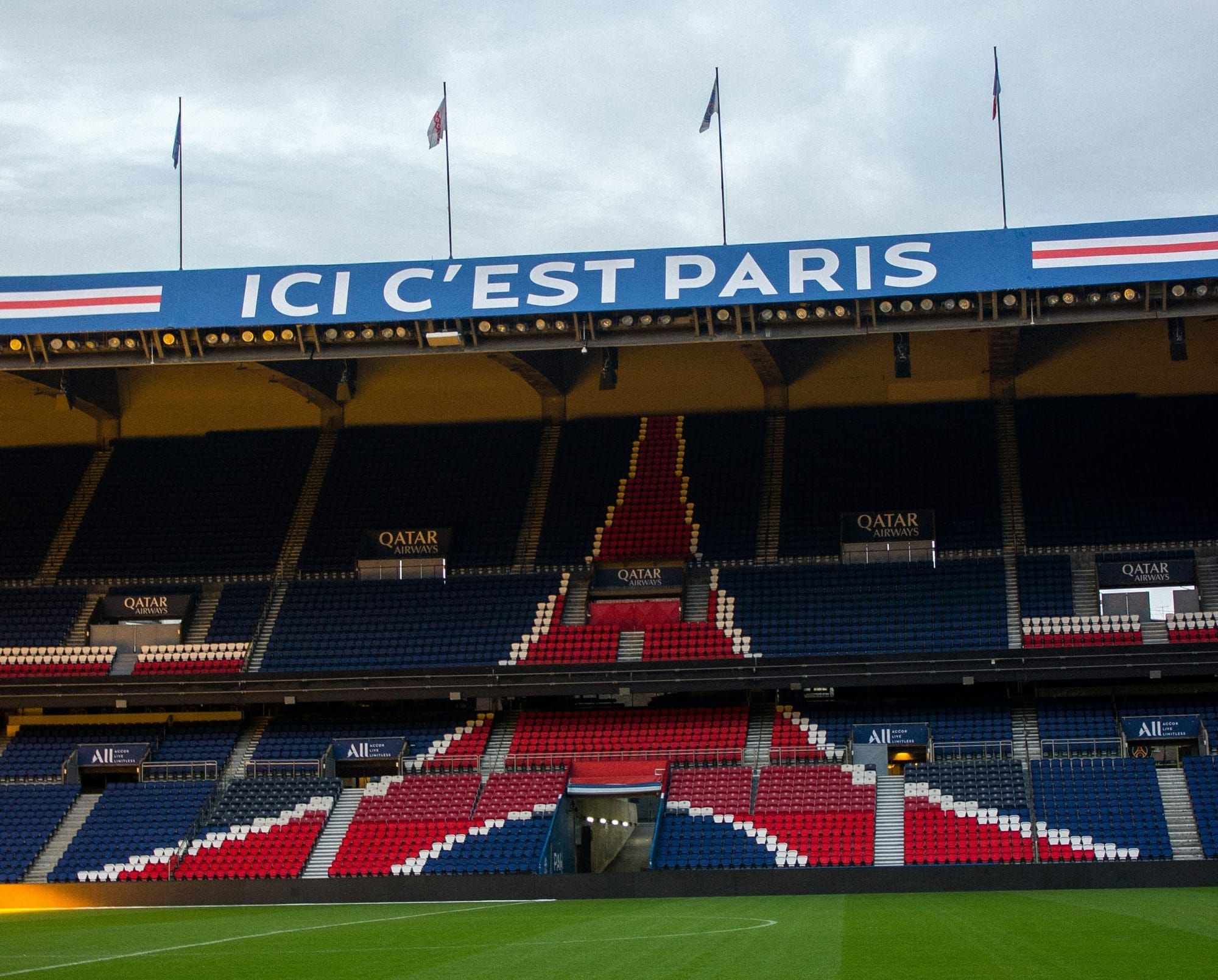 COMBIEN ÇA COUTE ? Visiter le Parc des Princes