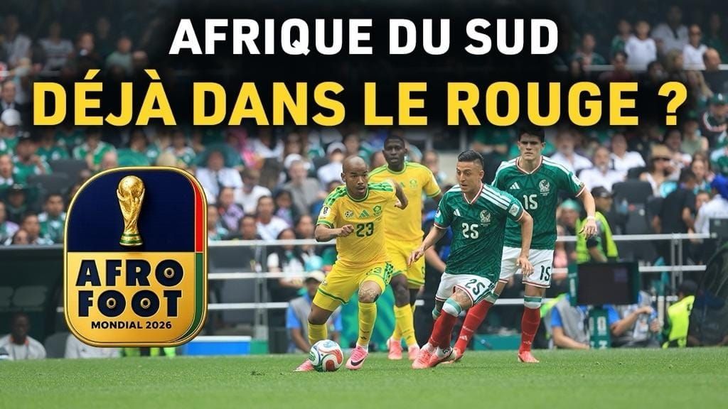 Coupe du monde : ne manquez pas la quotidienne d'AFRO FOOT