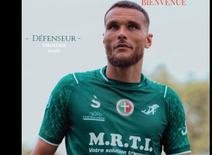 Transferts : Axel Dauchy s'engage avec l'US Lusitanos St-Maur