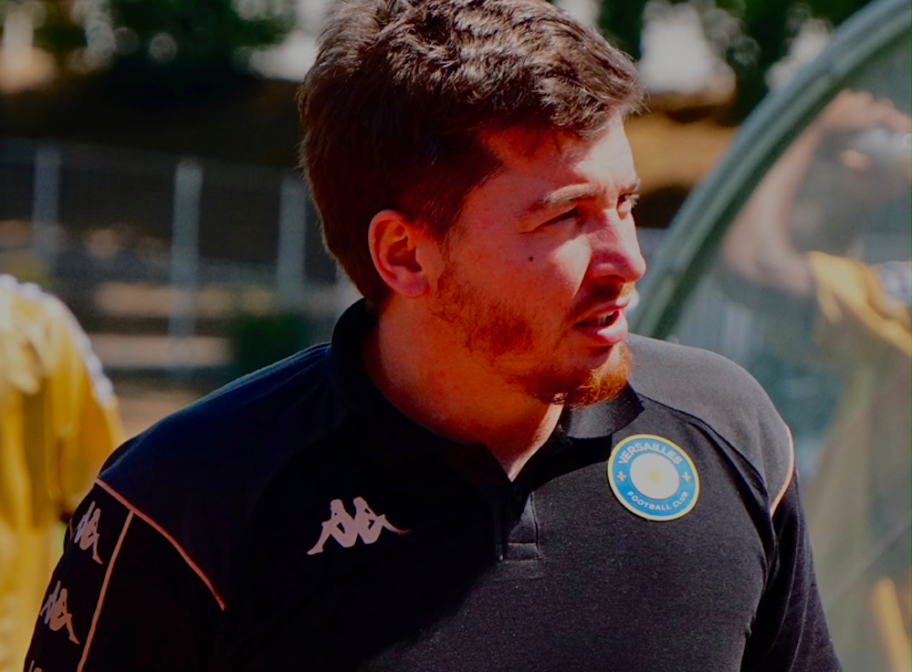 Jordan Gonzalez (entr. FC Versailles) : « Faire mieux que la saison dernière »