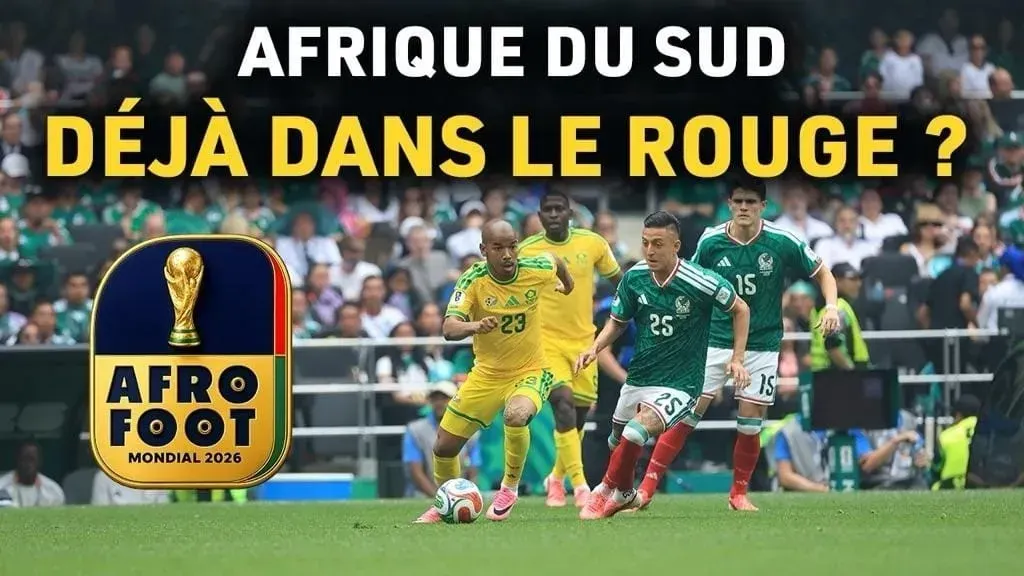 Coupe du monde : ne manquez pas la quotidienne d'AFRO FOOT