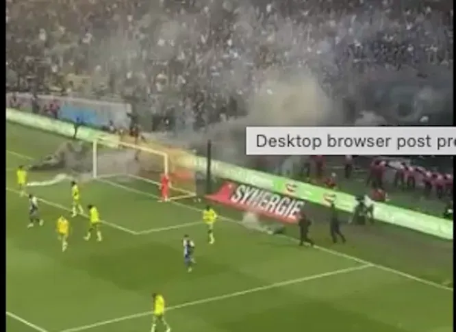 Nantes et Nice : la bêtise sans limite des "pseudos" supporters