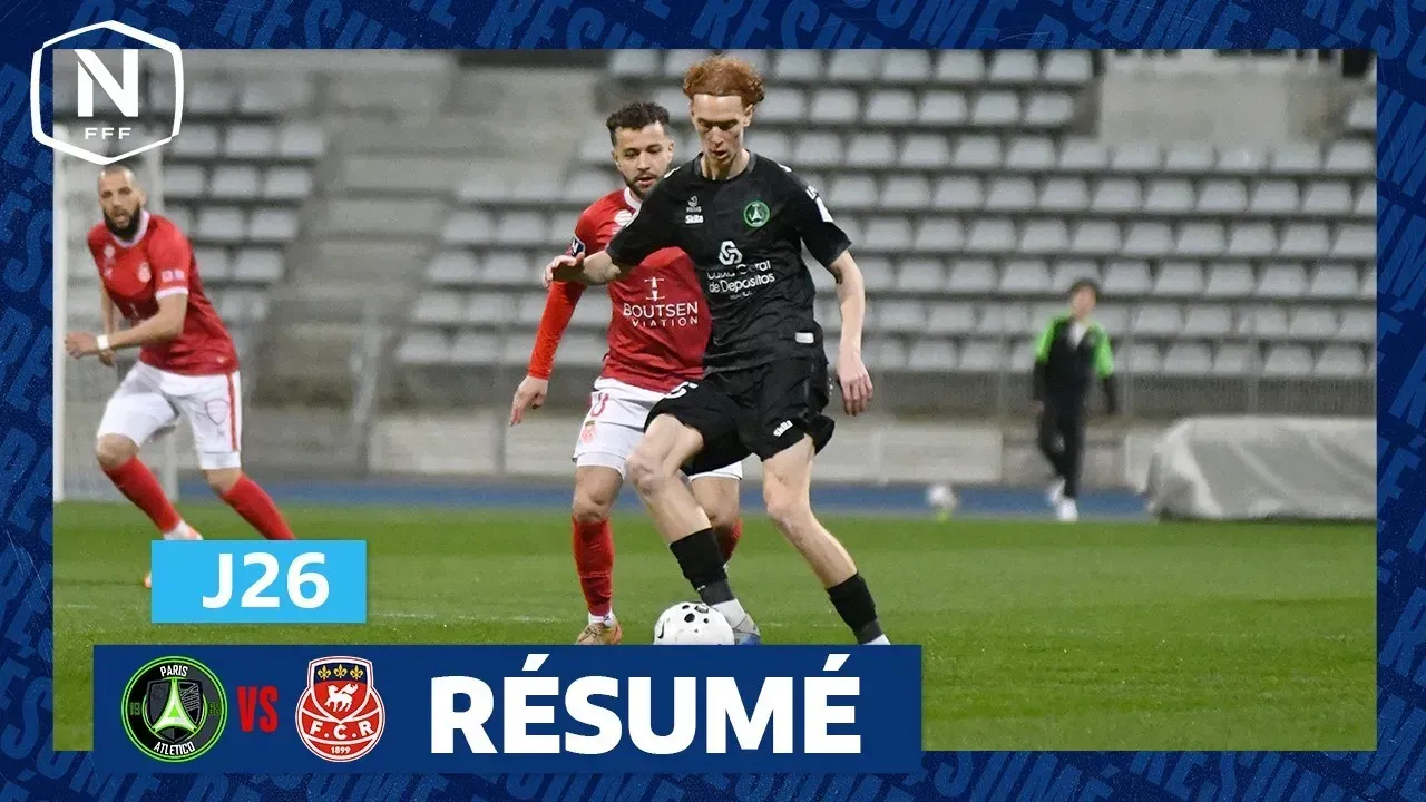 Statu quo à Charléty : Le Paris 13 Atletico accroche un FC Rouen 1899 en manque de réalisme