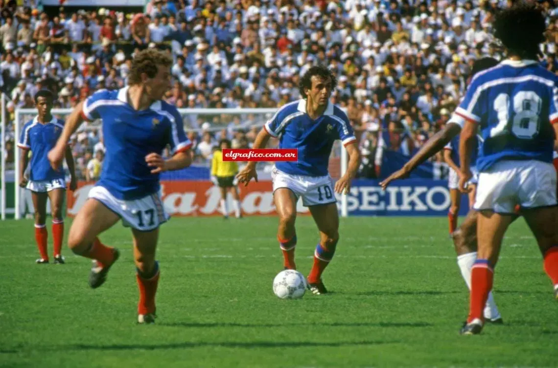 Paroles de footeux : "une Arconada"